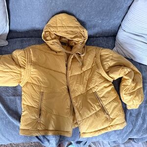 Zara Hooded Puffer Jacket
